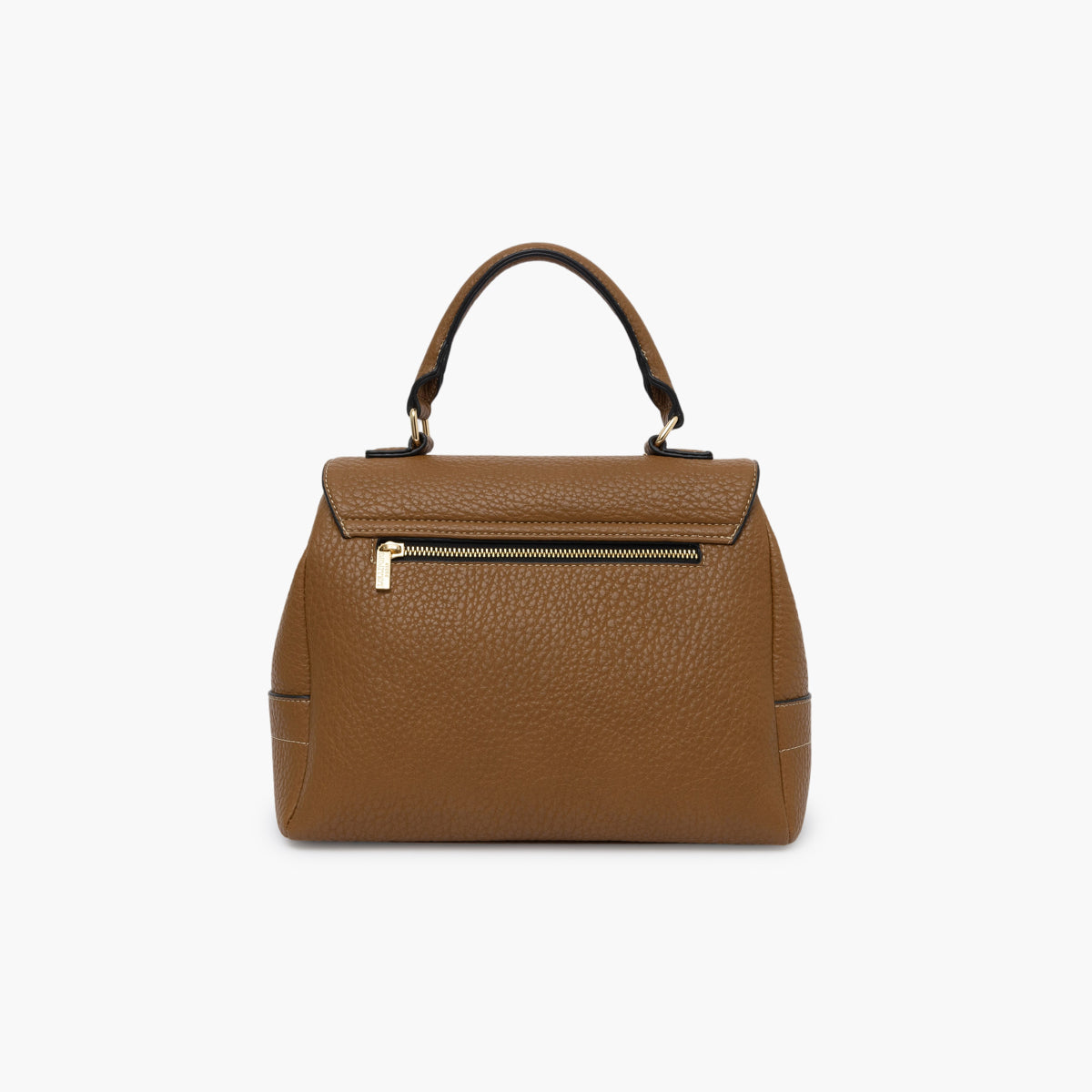 Grand sac porté épaule camel Todora