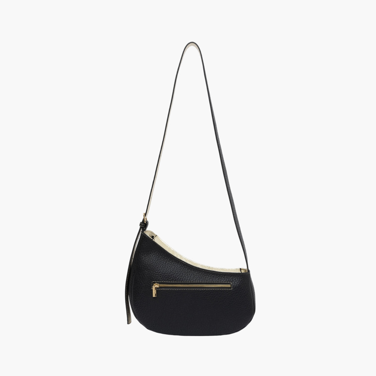 Sac porté épaule noir Todora M