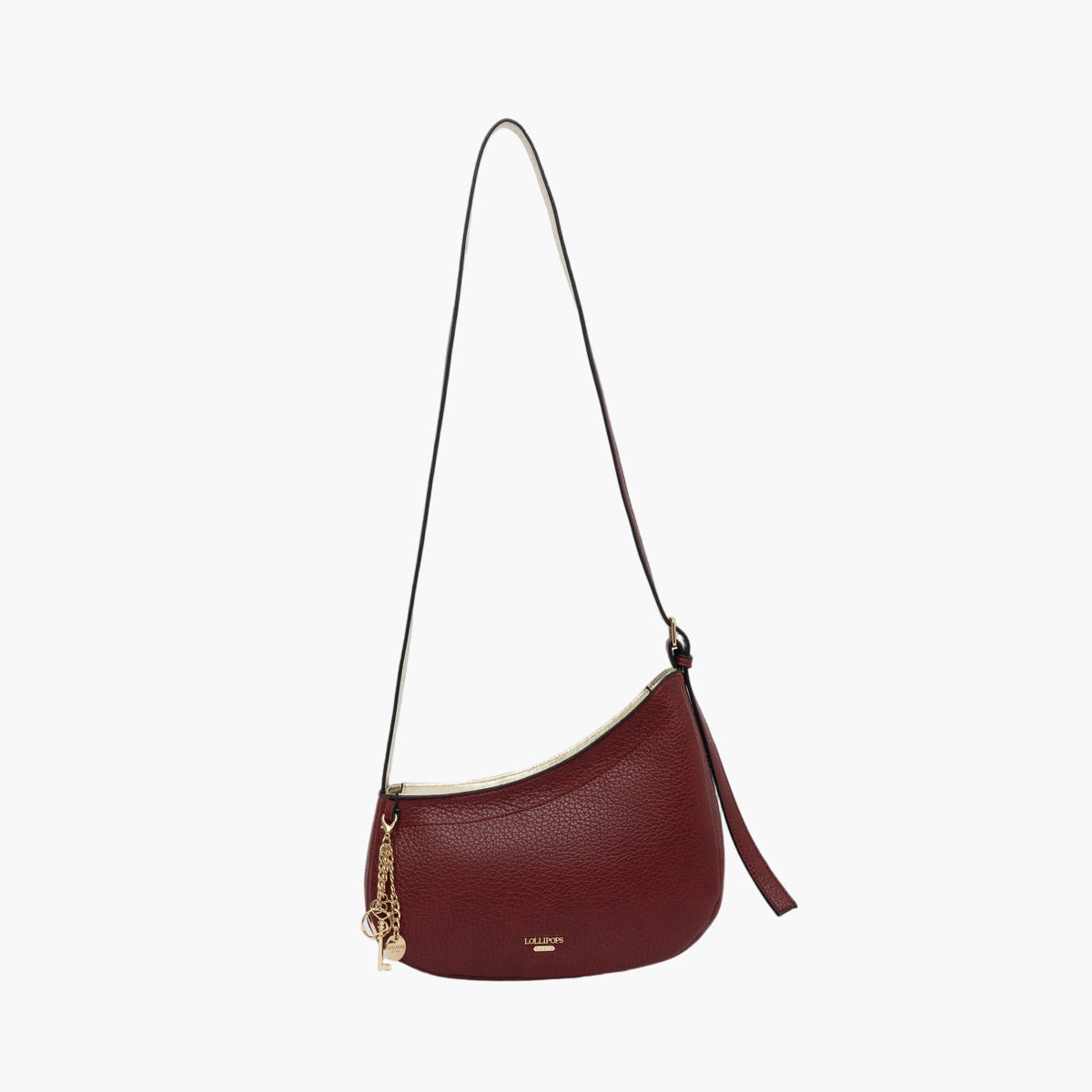 Sac porté épaule rouge Todora M