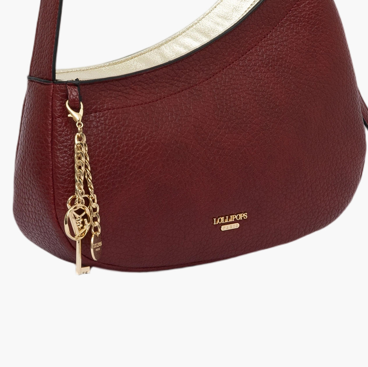 Sac porté épaule rouge Todora M
