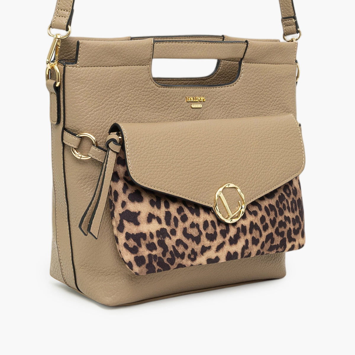 Sac Seau taupe Tim