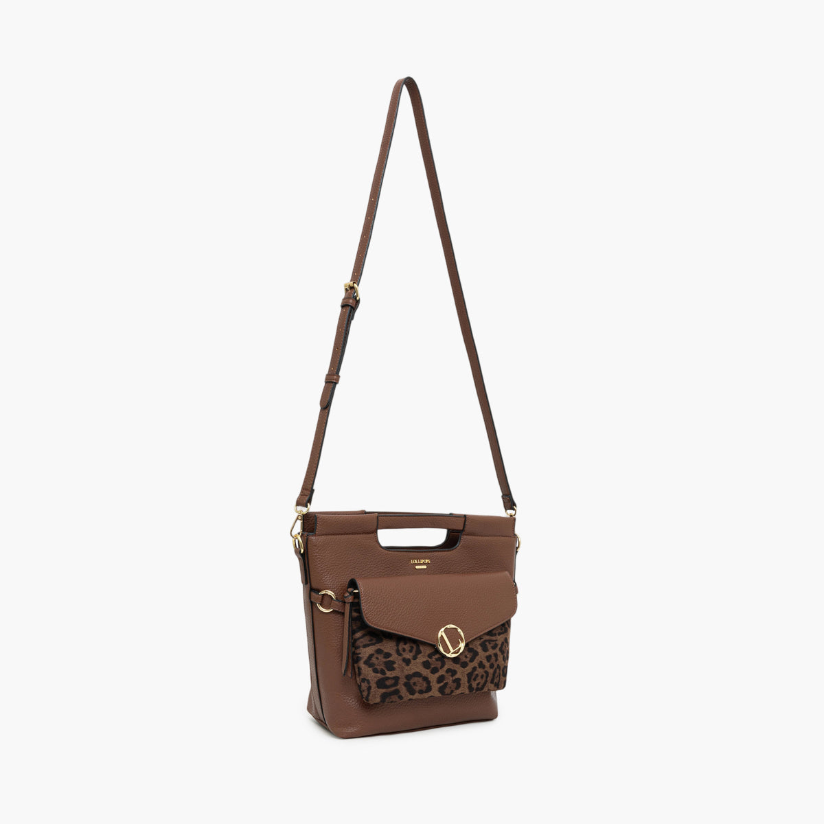 Sac Seau cognac Tim