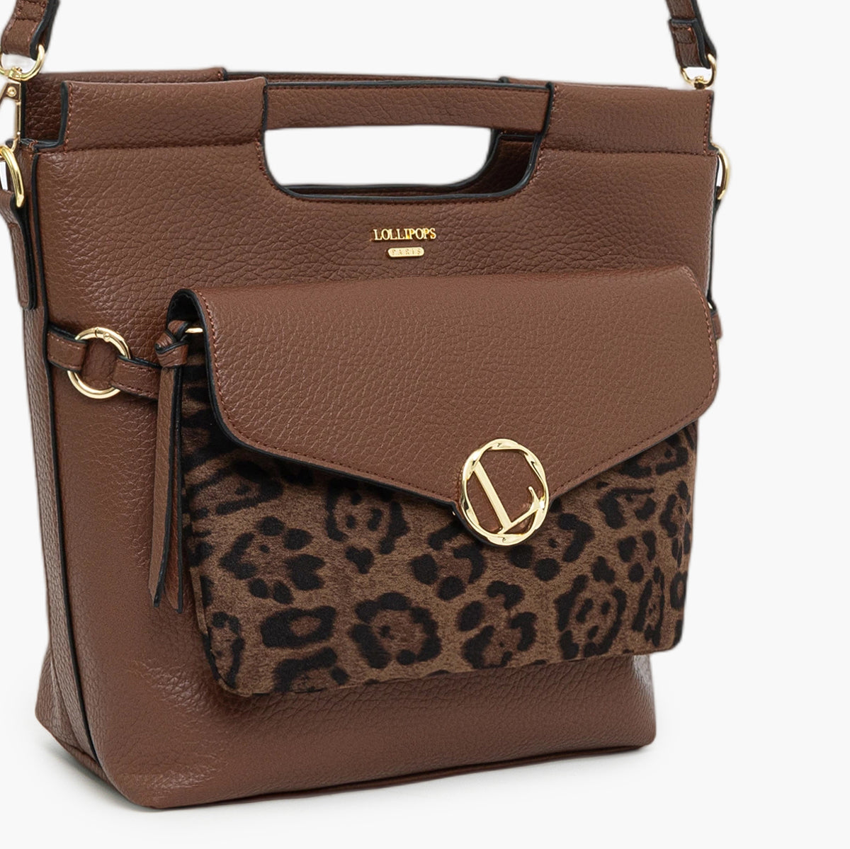 Sac Seau cognac Tim