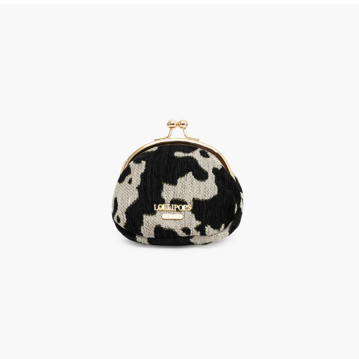 Porte monnaie beige tacheté Tim