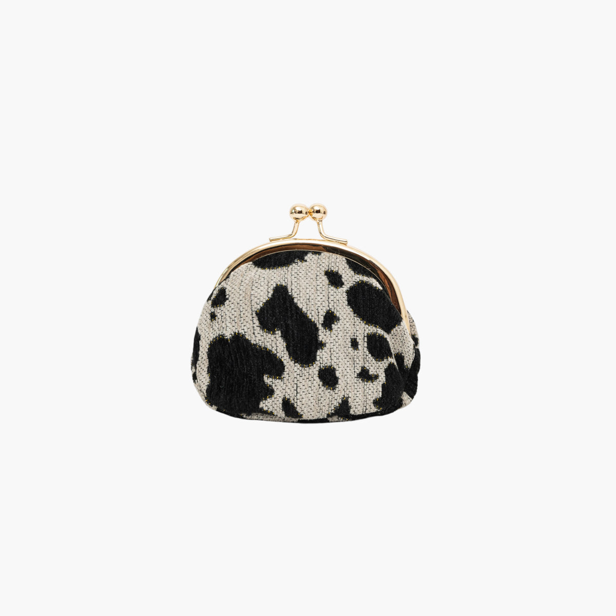 Porte monnaie beige tacheté Tim