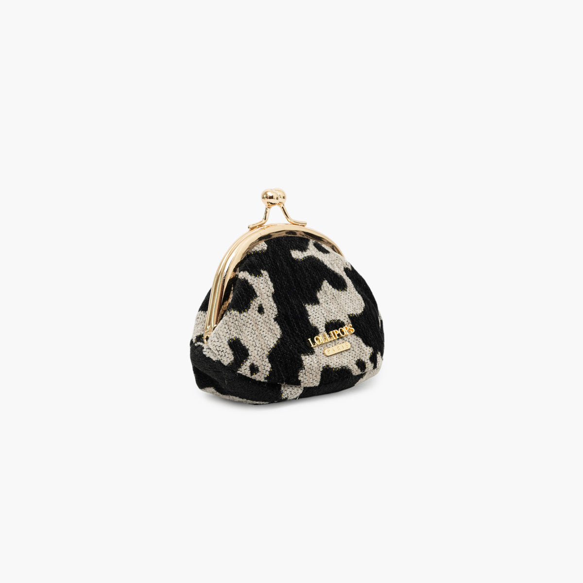 Porte monnaie beige tacheté Tim
