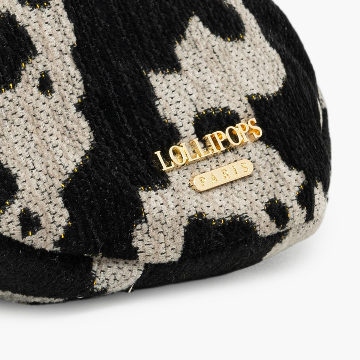Porte monnaie beige tacheté Tim