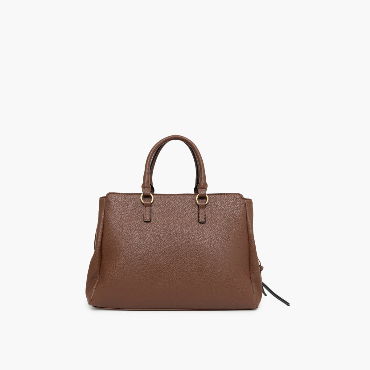 Grand sac shopper cognac Tim