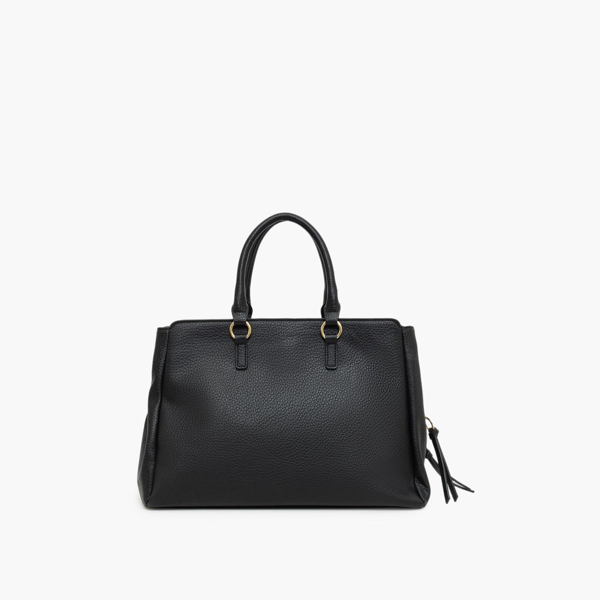 Grand sac shopper noir Tim