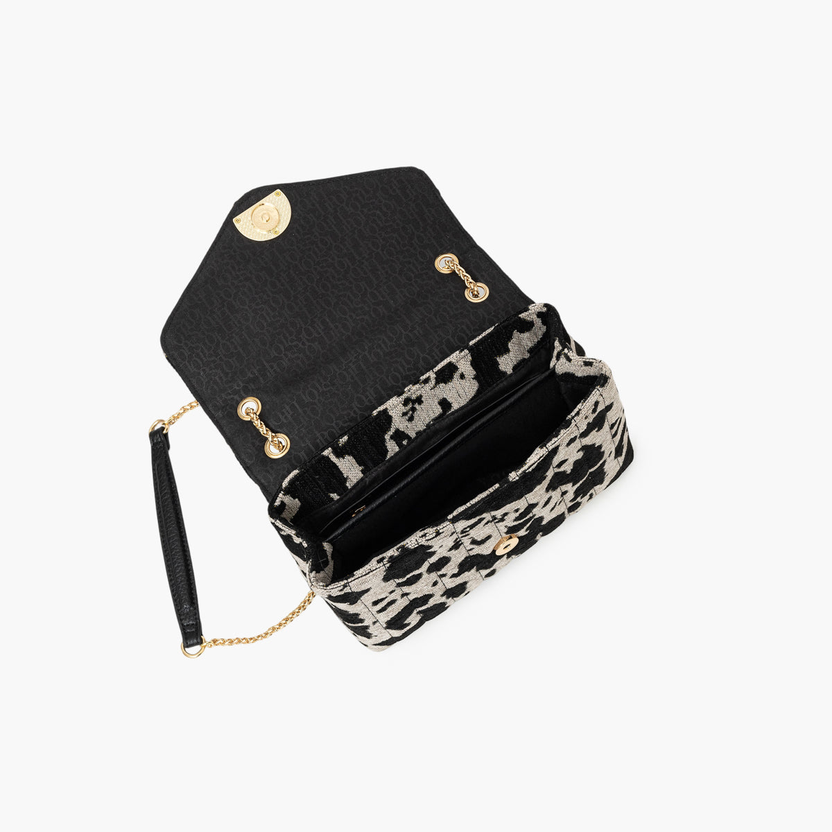 Sac porté épaule Lily tacheté Tim