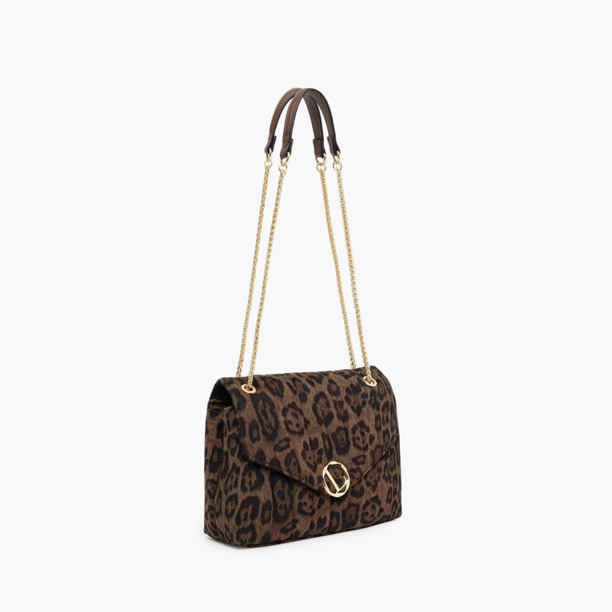 Sac porté épaule Lily léopard Tim