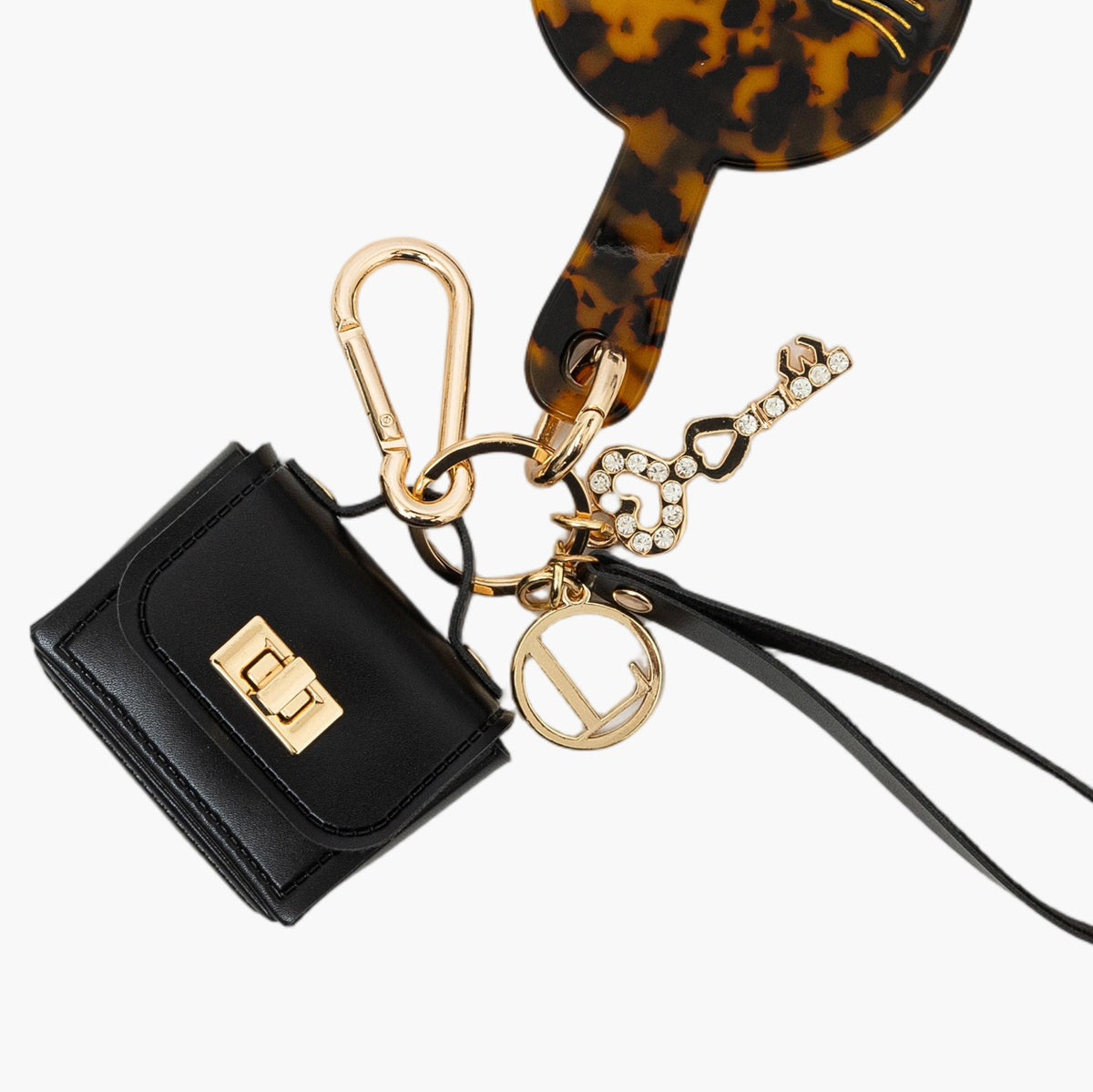Bijou de sac miroir chat Tissalia