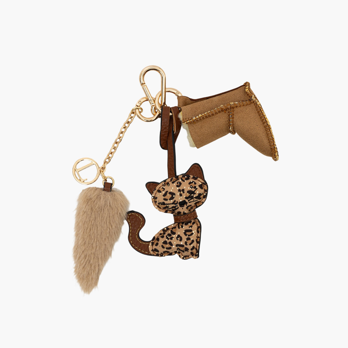 Bijou de sac chat Tissalia