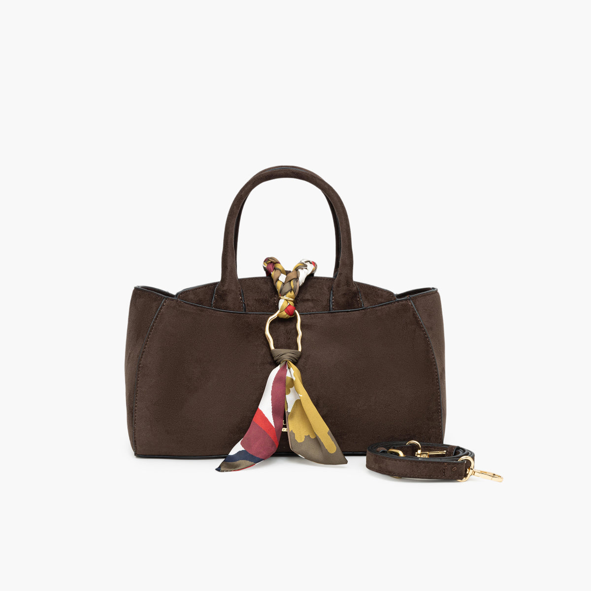 Sac bowling M marron Tivaline