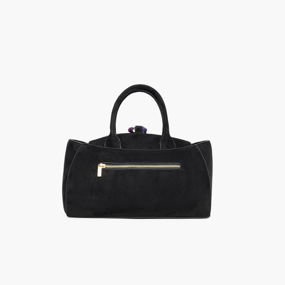 Sac bowling M noir Tivaline