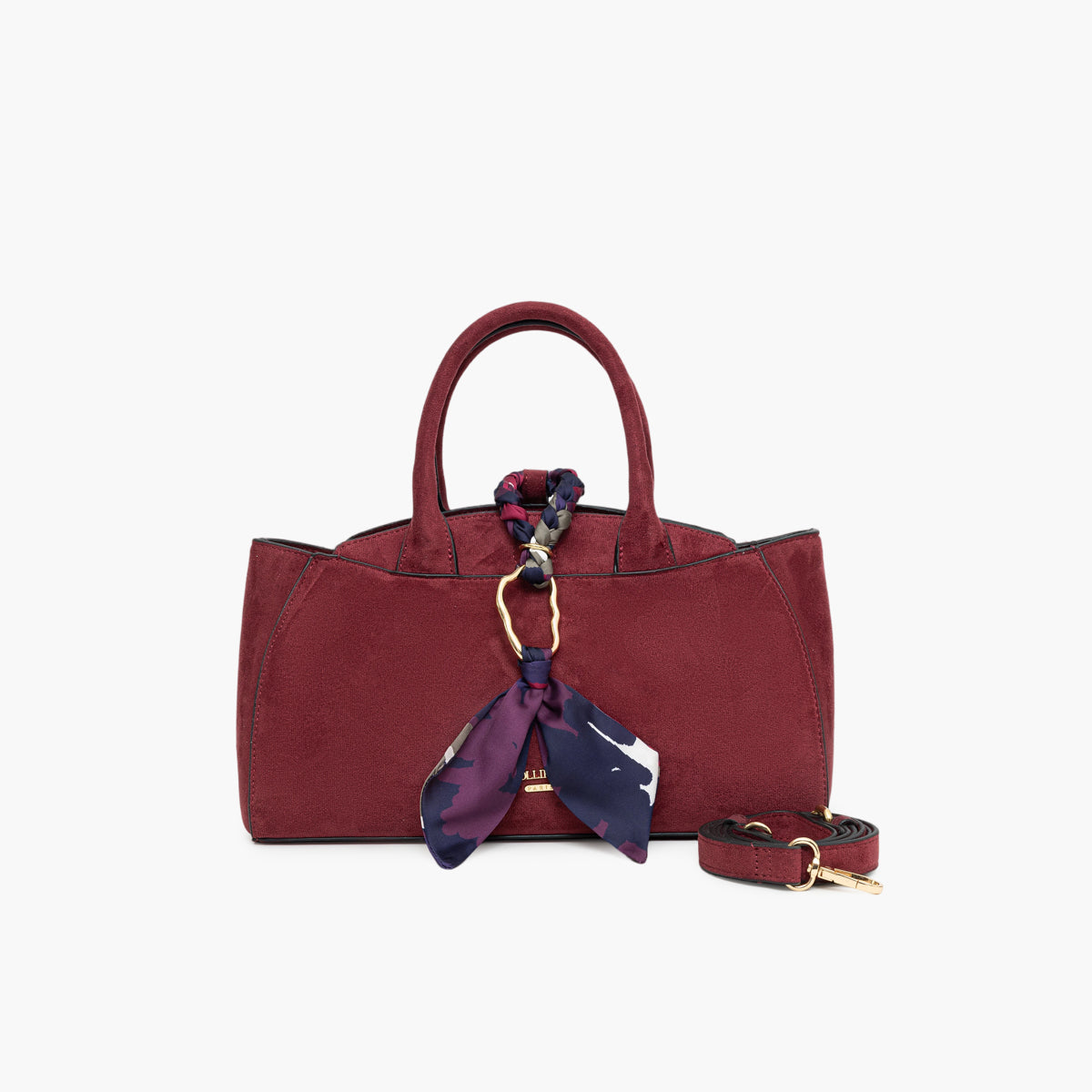 Sac bowling M bordeaux Tivaline