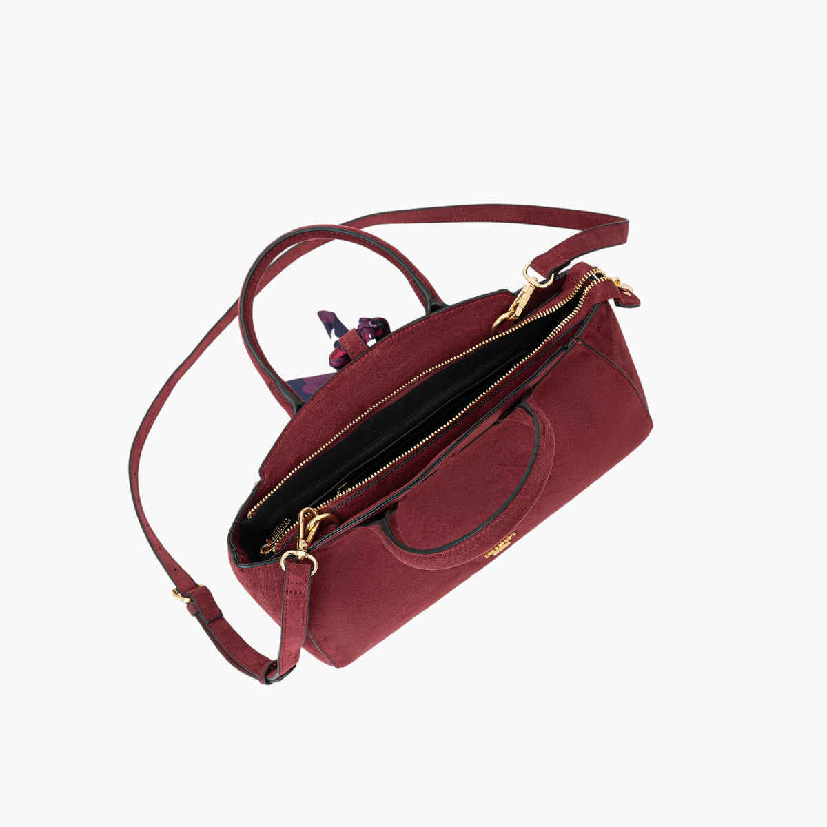 Sac bowling M bordeaux Tivaline