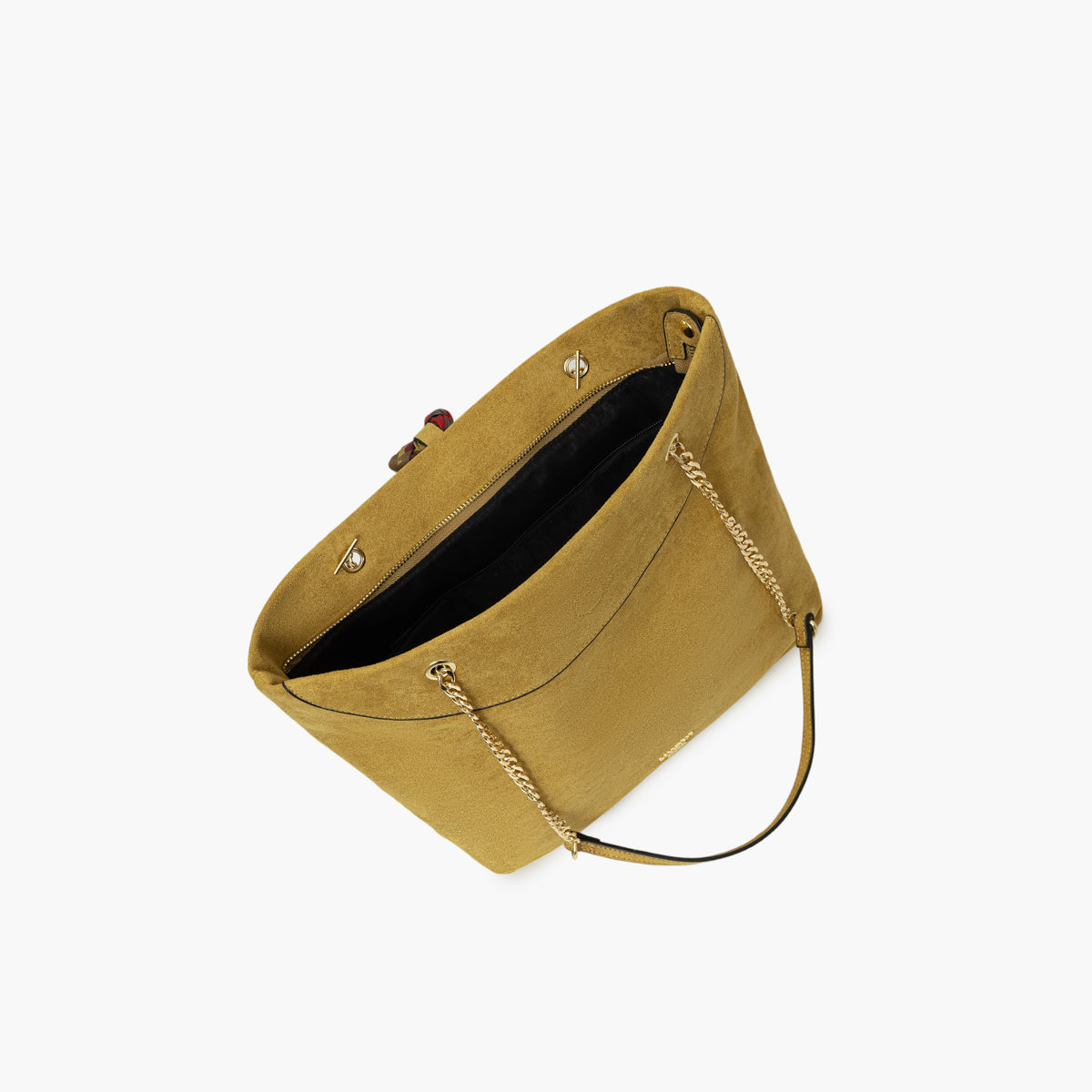 Sac shopper moutarde Tivaline