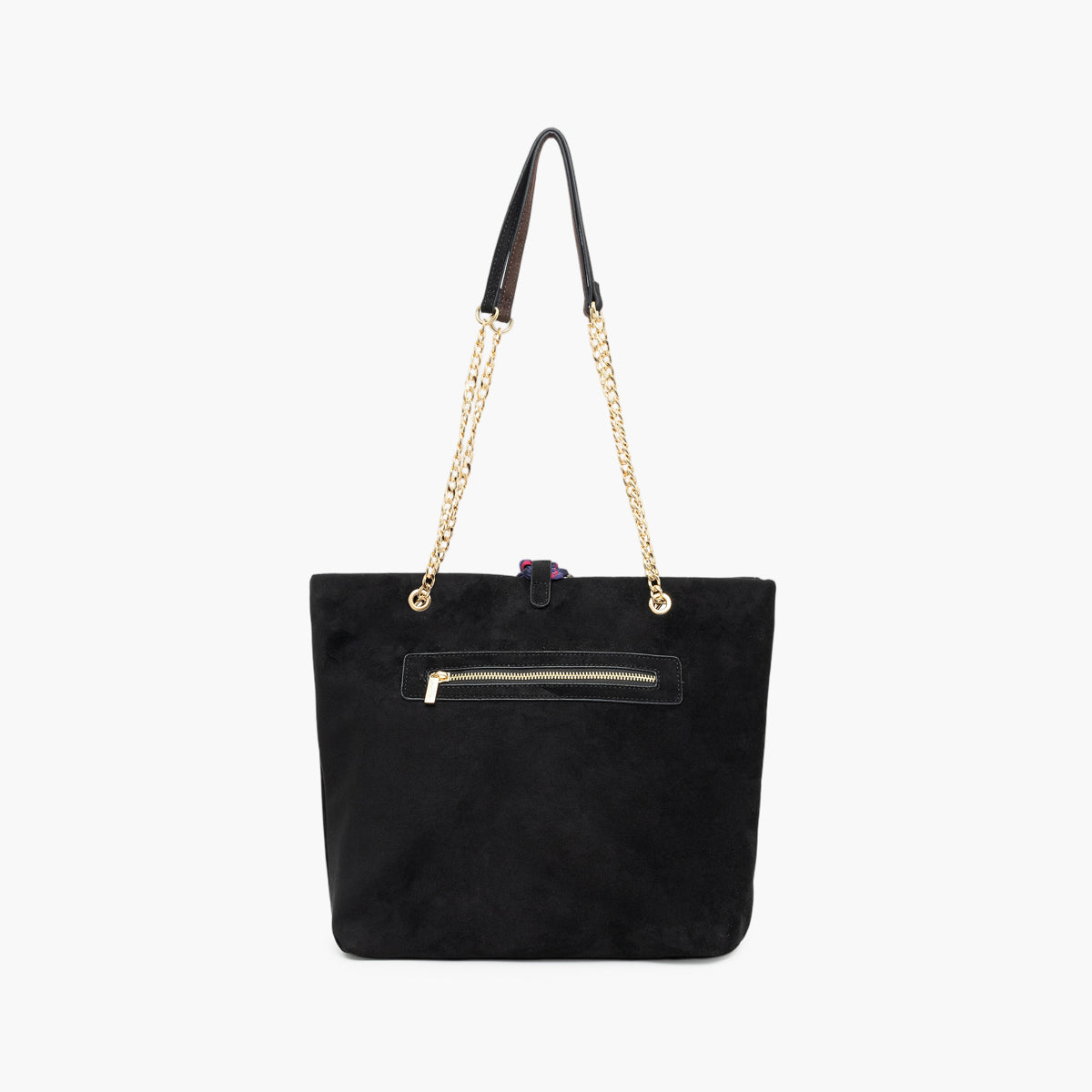Sac shopper noir Tivaline