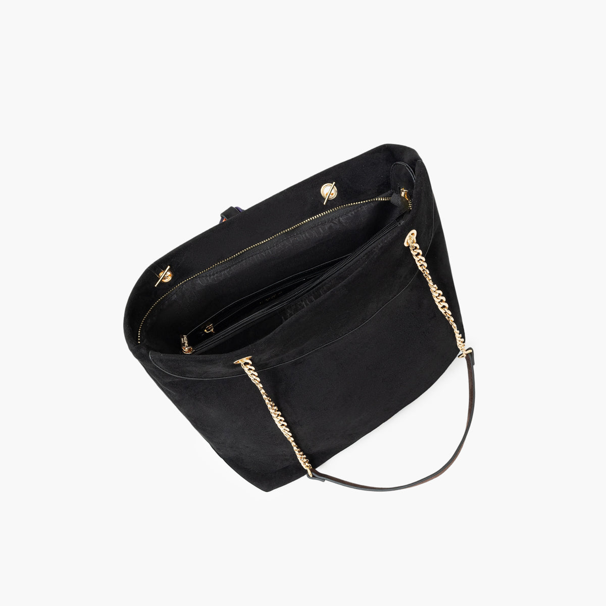 Sac shopper noir Tivaline