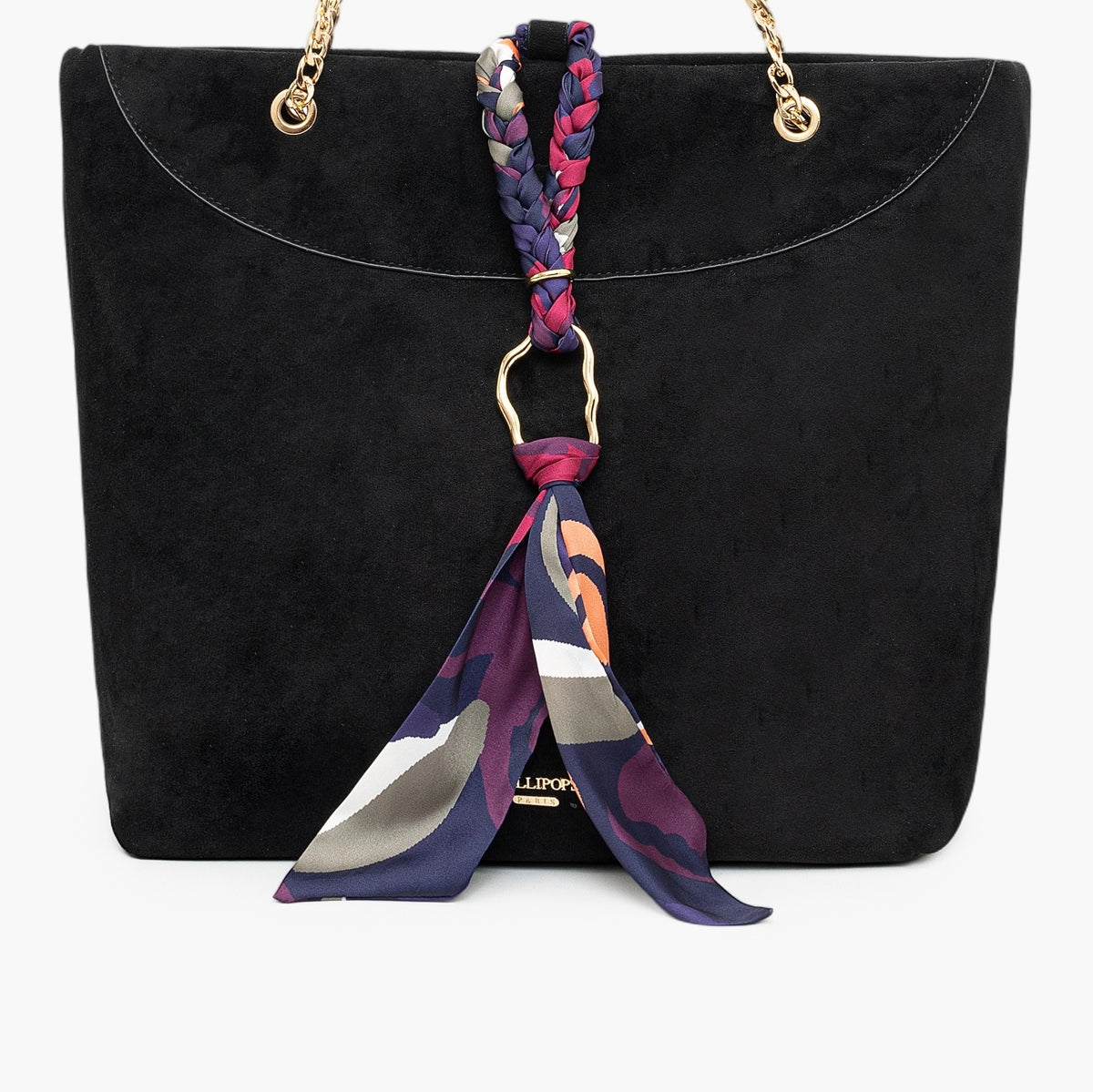 Sac shopper noir Tivaline