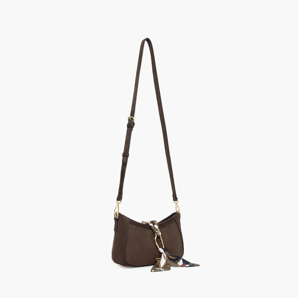 Sac porté épaule marron Tivaline