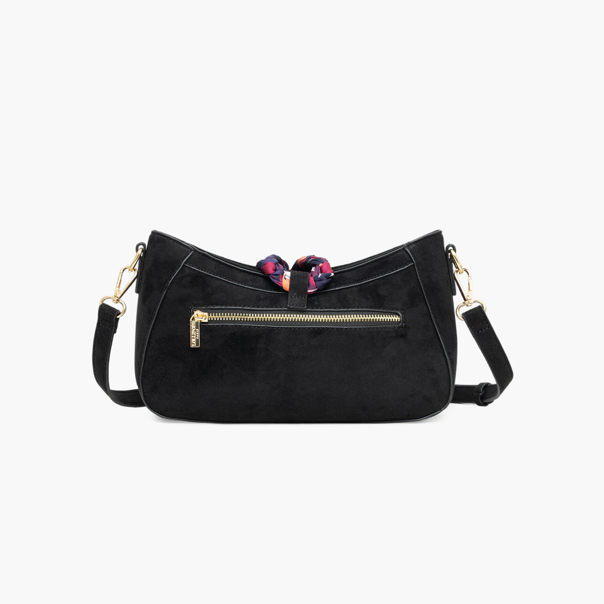Sac porté épaule noir Tivaline