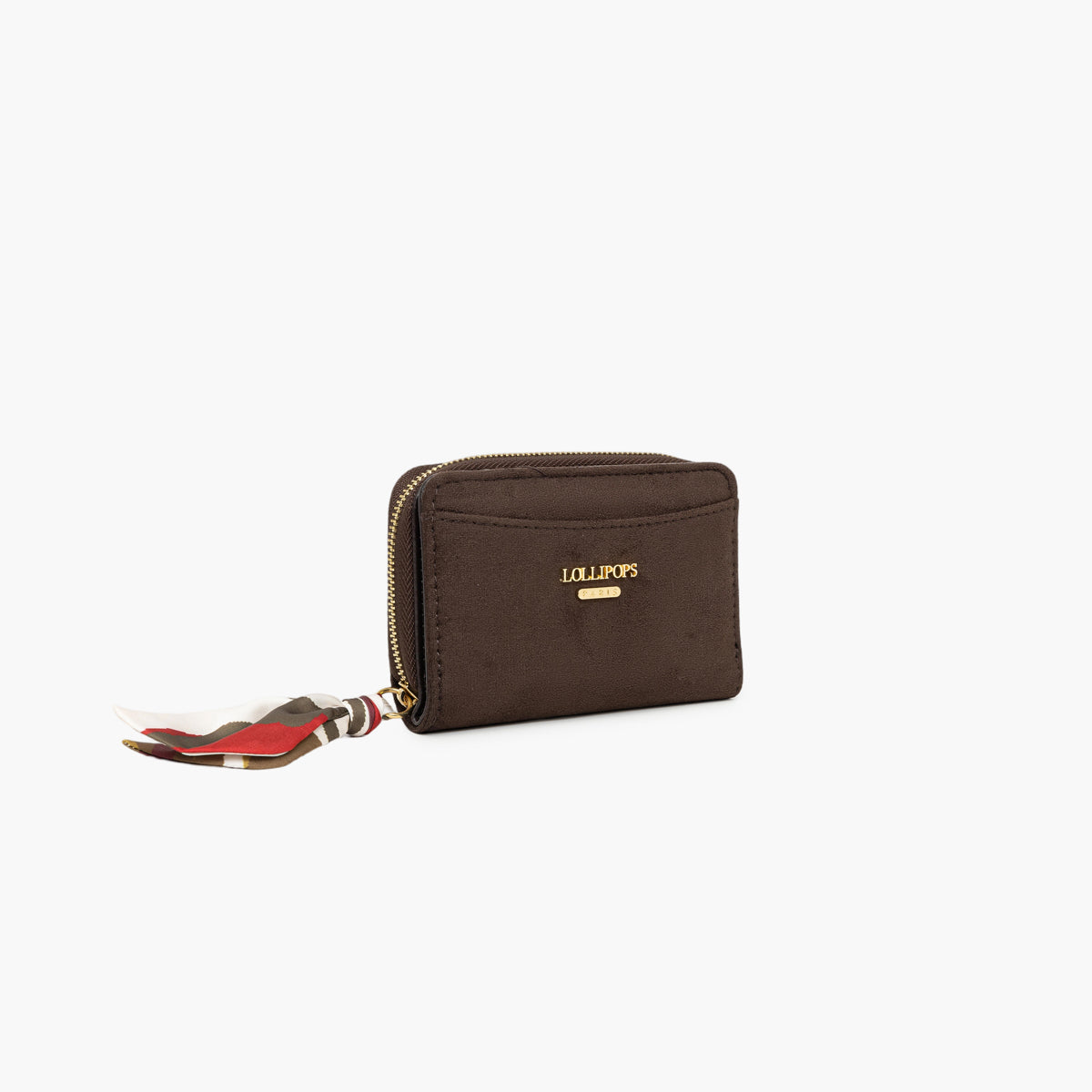 Petit portefeuille marron Tivaline