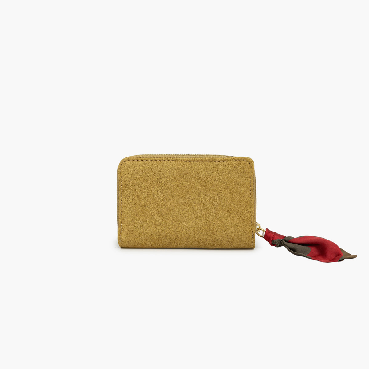 Petit portefeuille moutarde Tivaline