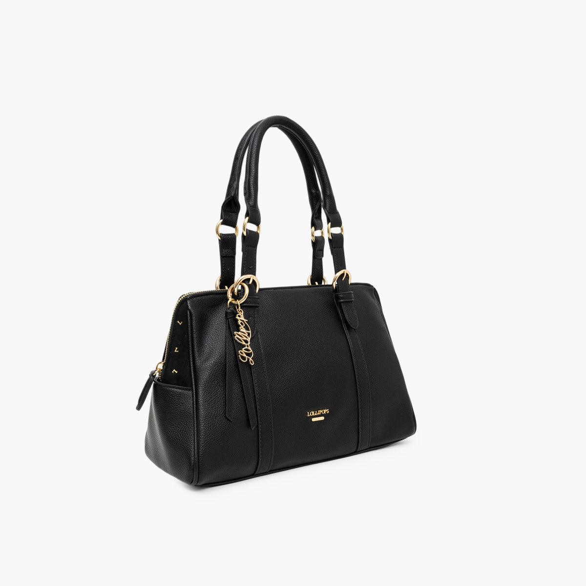 Sac bowling M noir Tobi