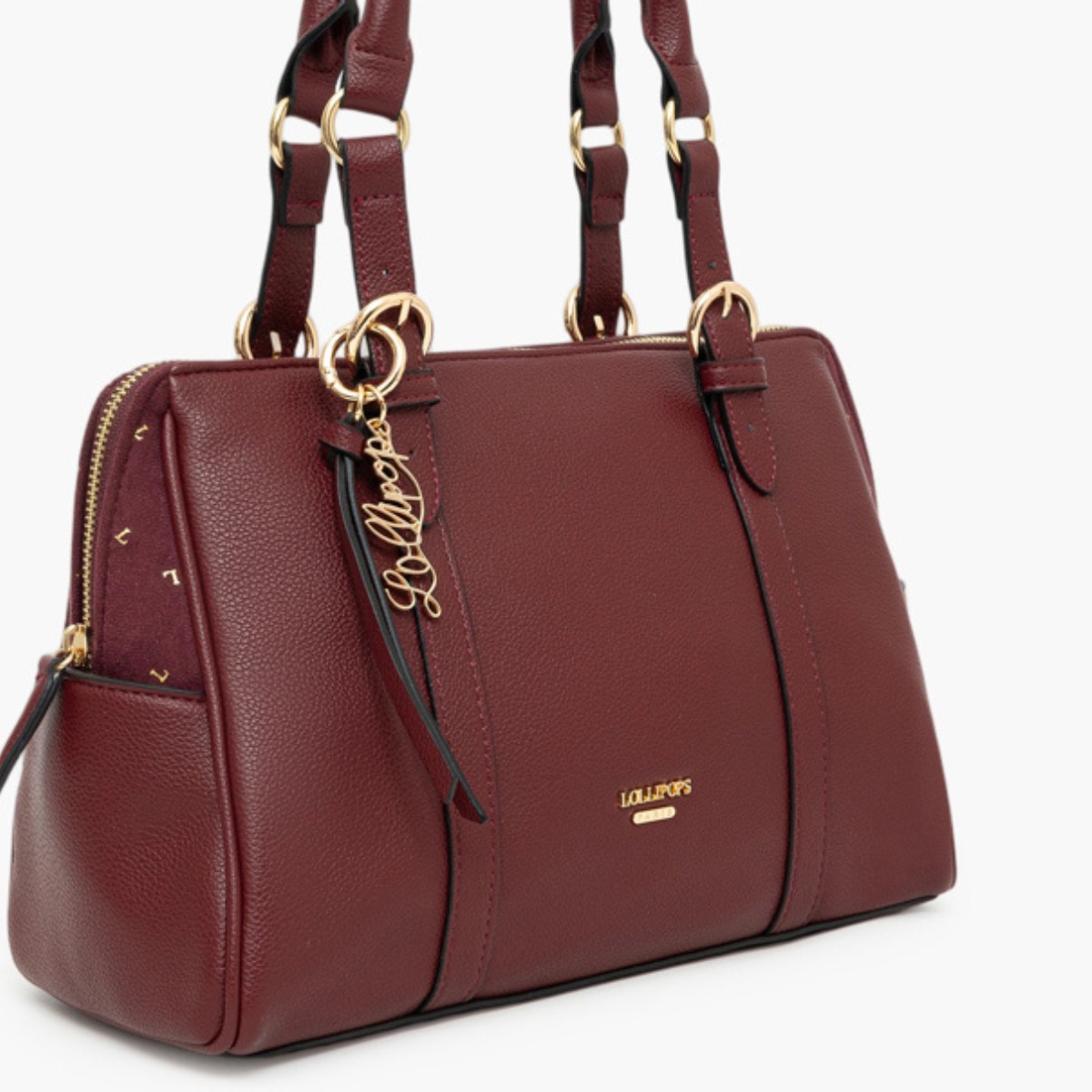 Sac bowling M bordeaux Tobi