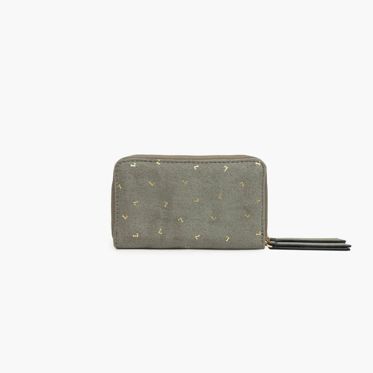 Portefeuille kaki Tobi