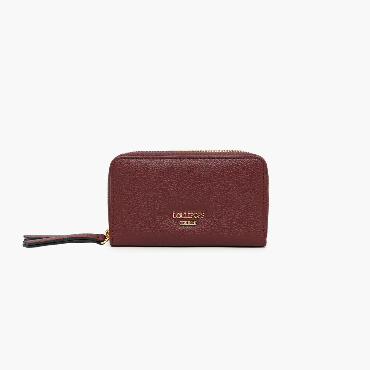 Portefeuille bordeaux Tobi