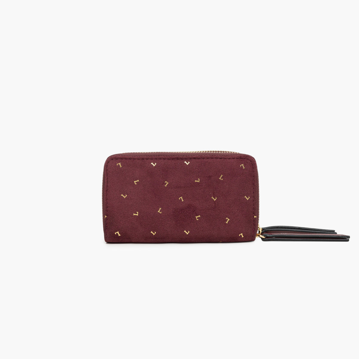 Portefeuille bordeaux Tobi