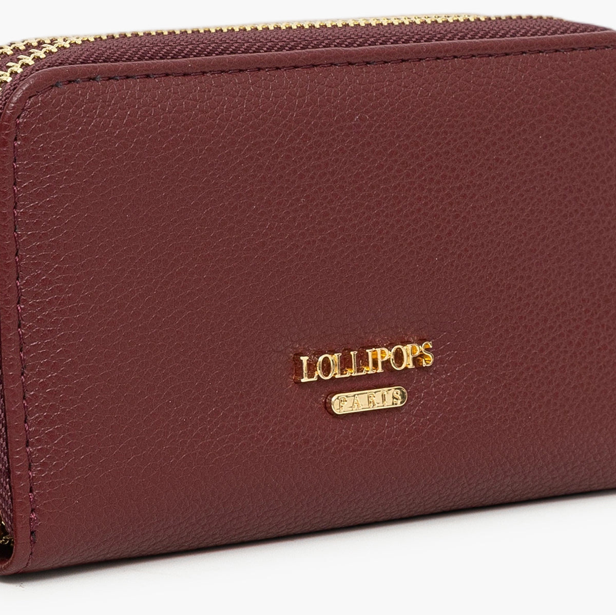 Portefeuille bordeaux Tobi