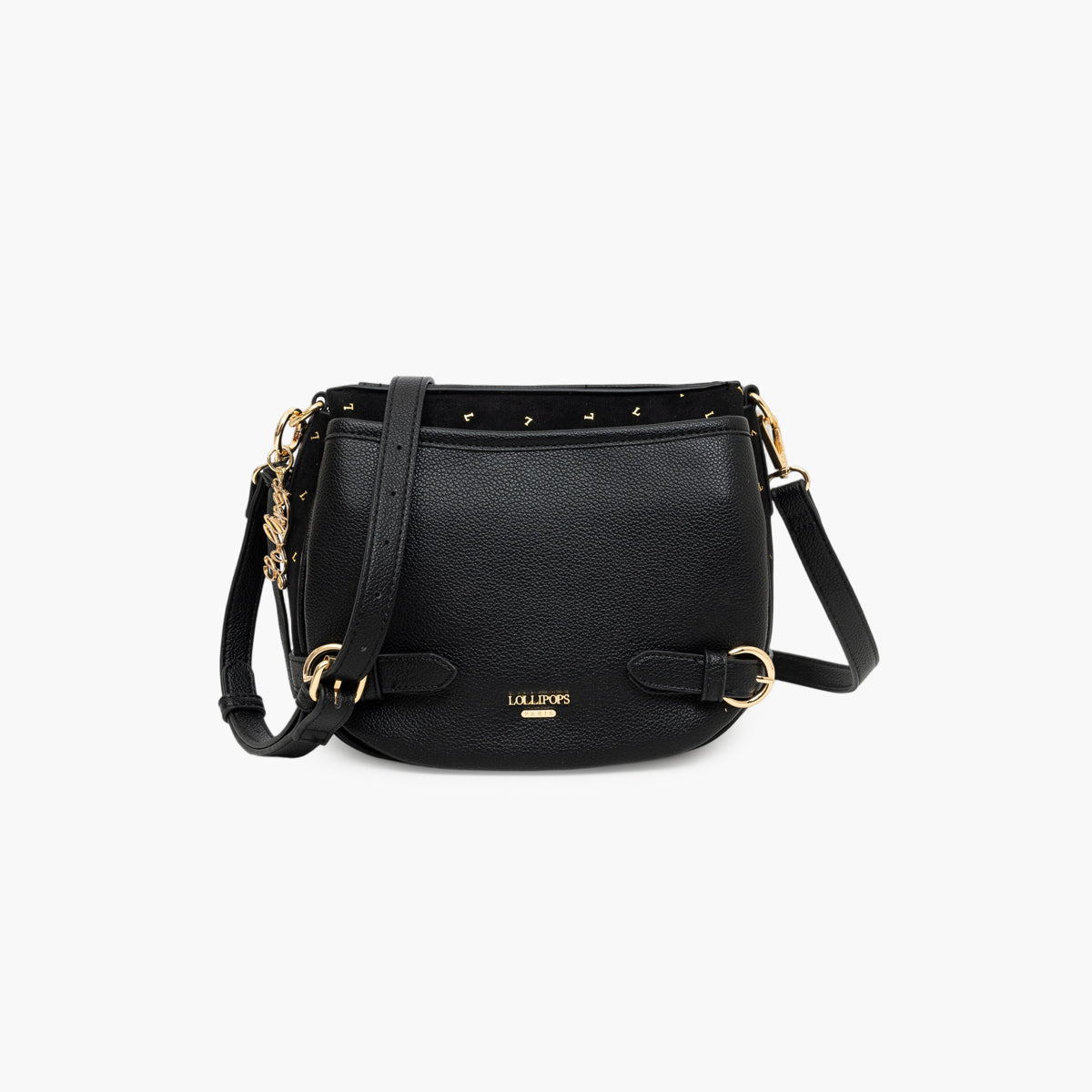 Sac multi poches noir Tobi