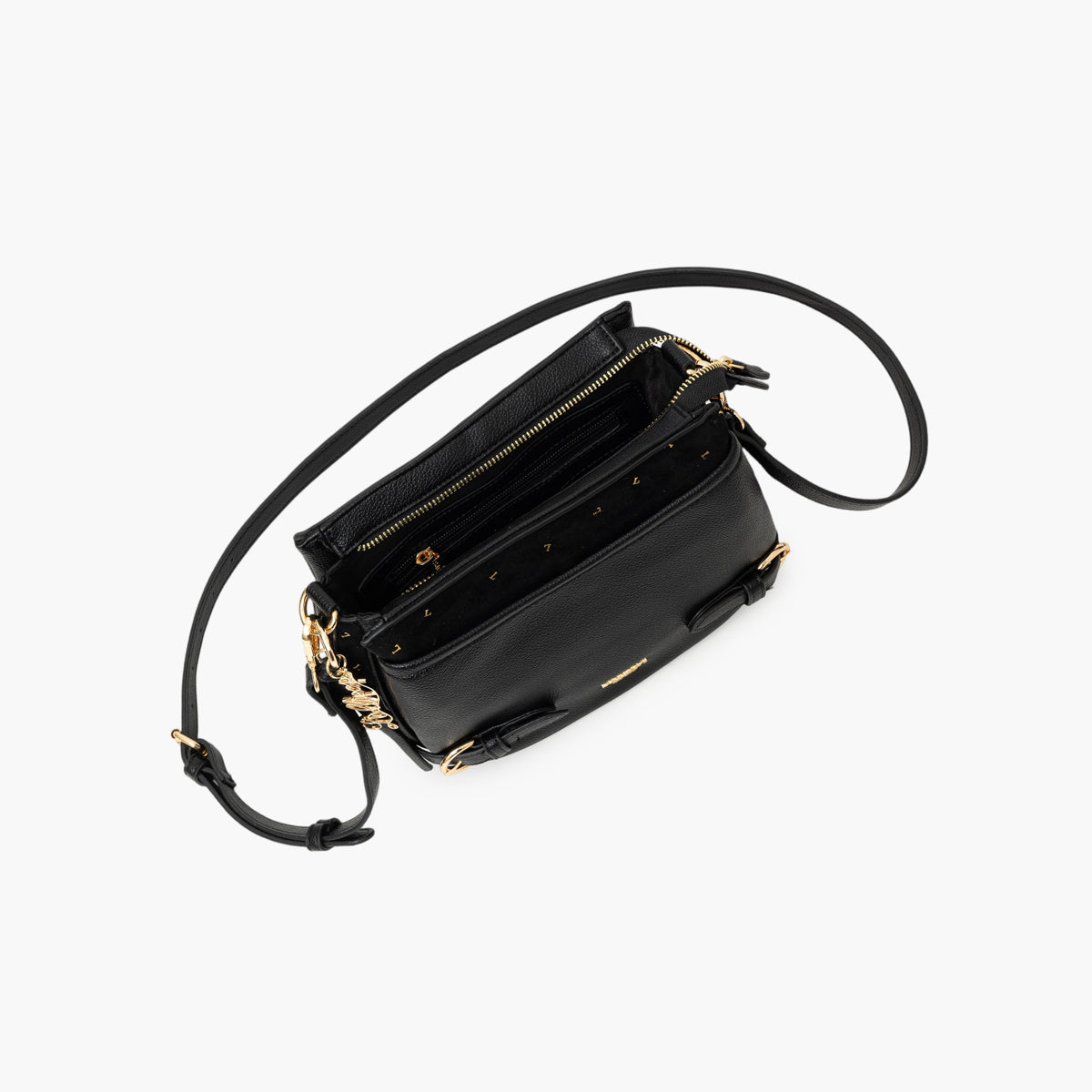 Sac multi poches noir Tobi