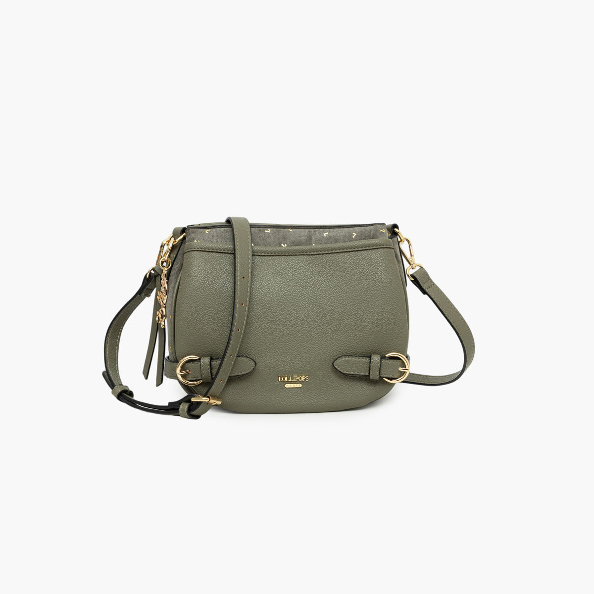 Sac multi poches kaki Tobi
