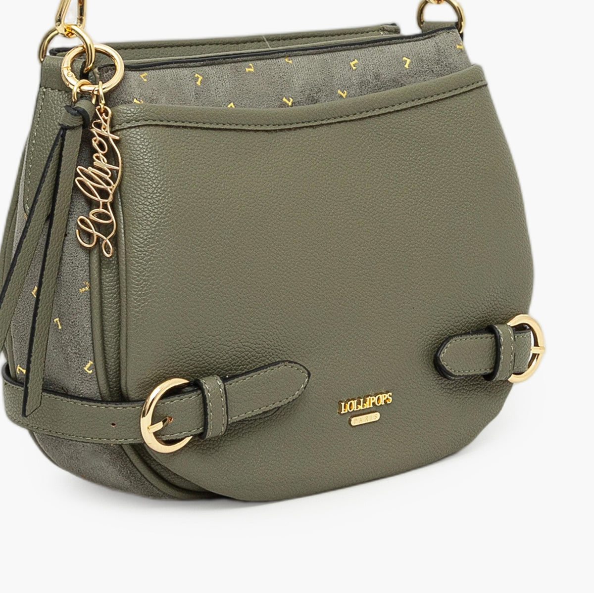 Sac multi poches kaki Tobi