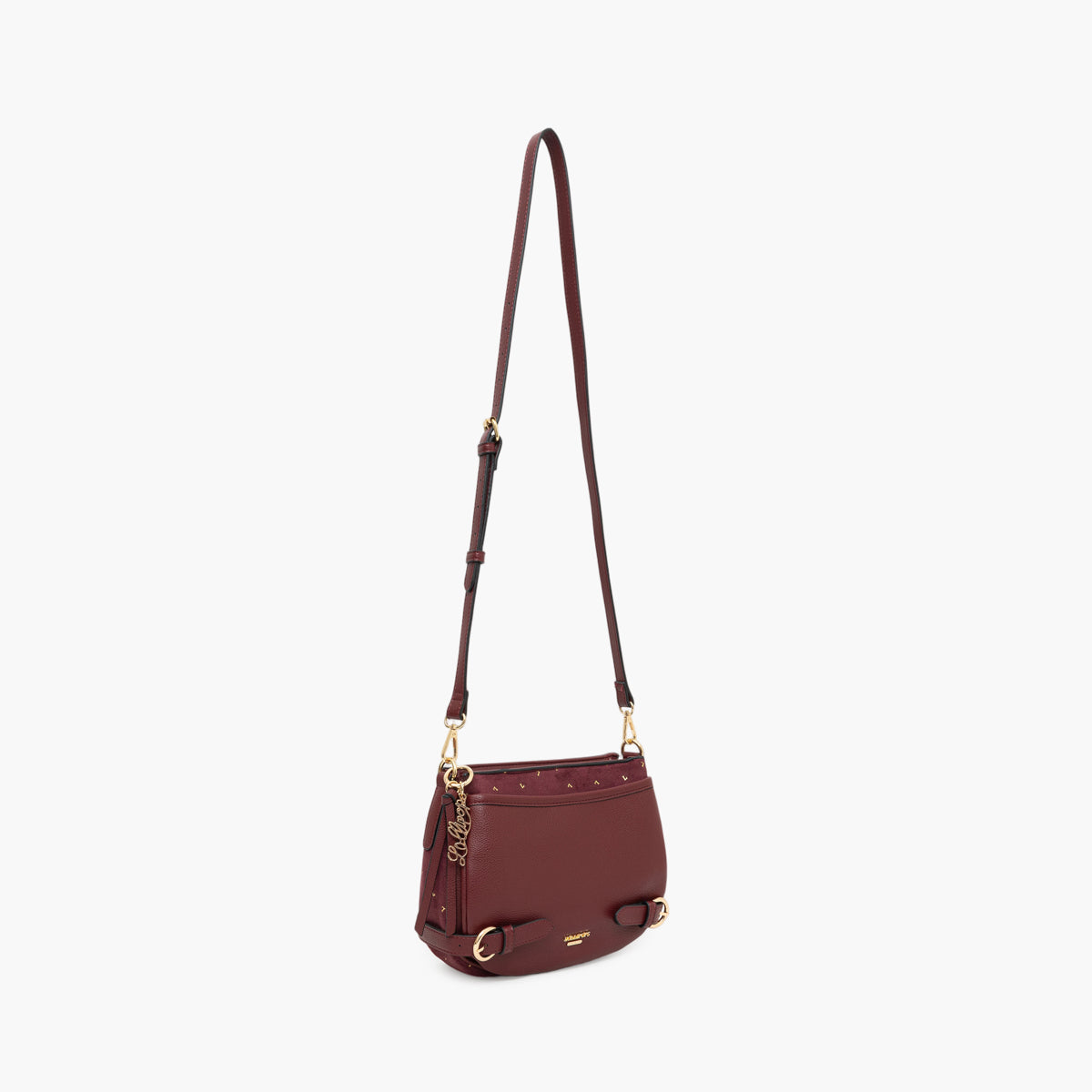 Sac multi poches bordeaux Tobi