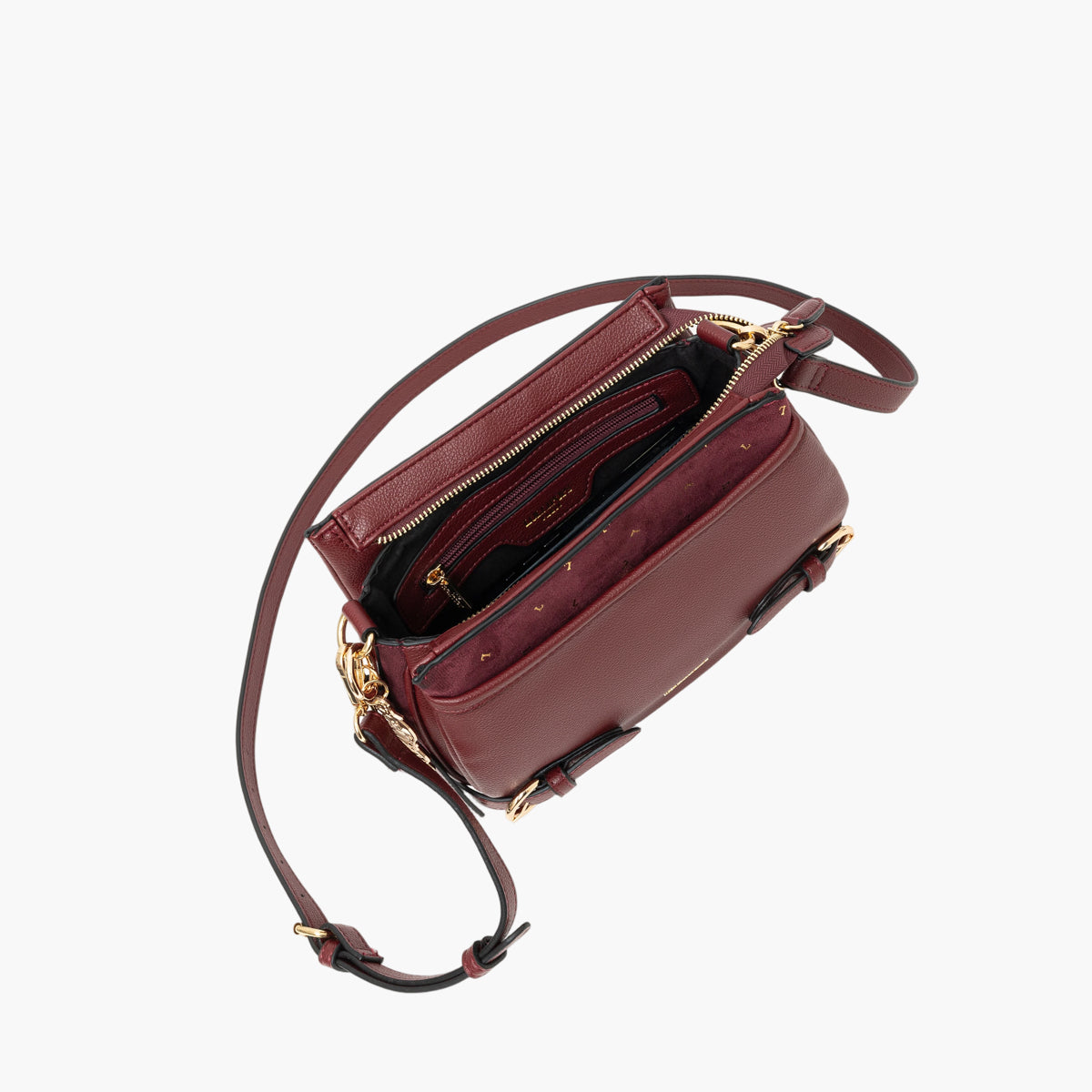 Sac multi poches bordeaux Tobi