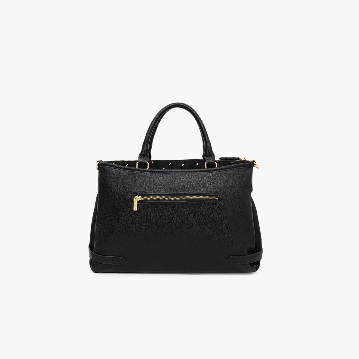 Grand sac shopper noir Tobi