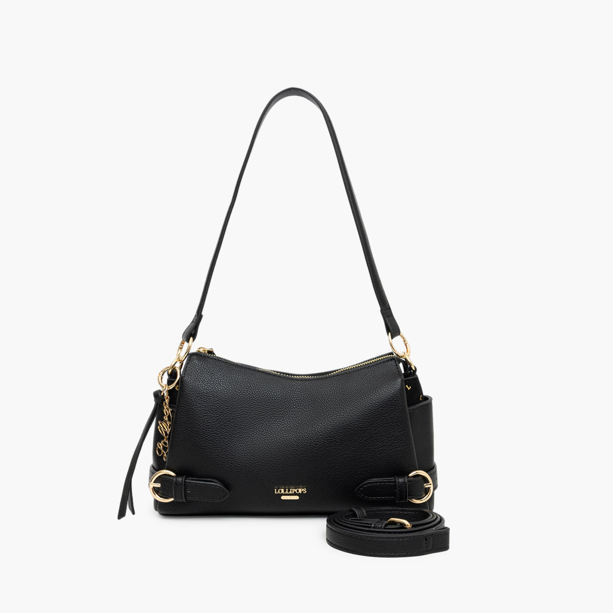 Sac porté épaule noir Tobi