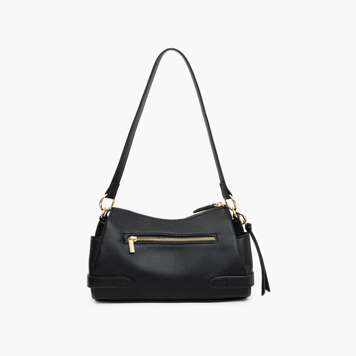 Sac porté épaule noir Tobi