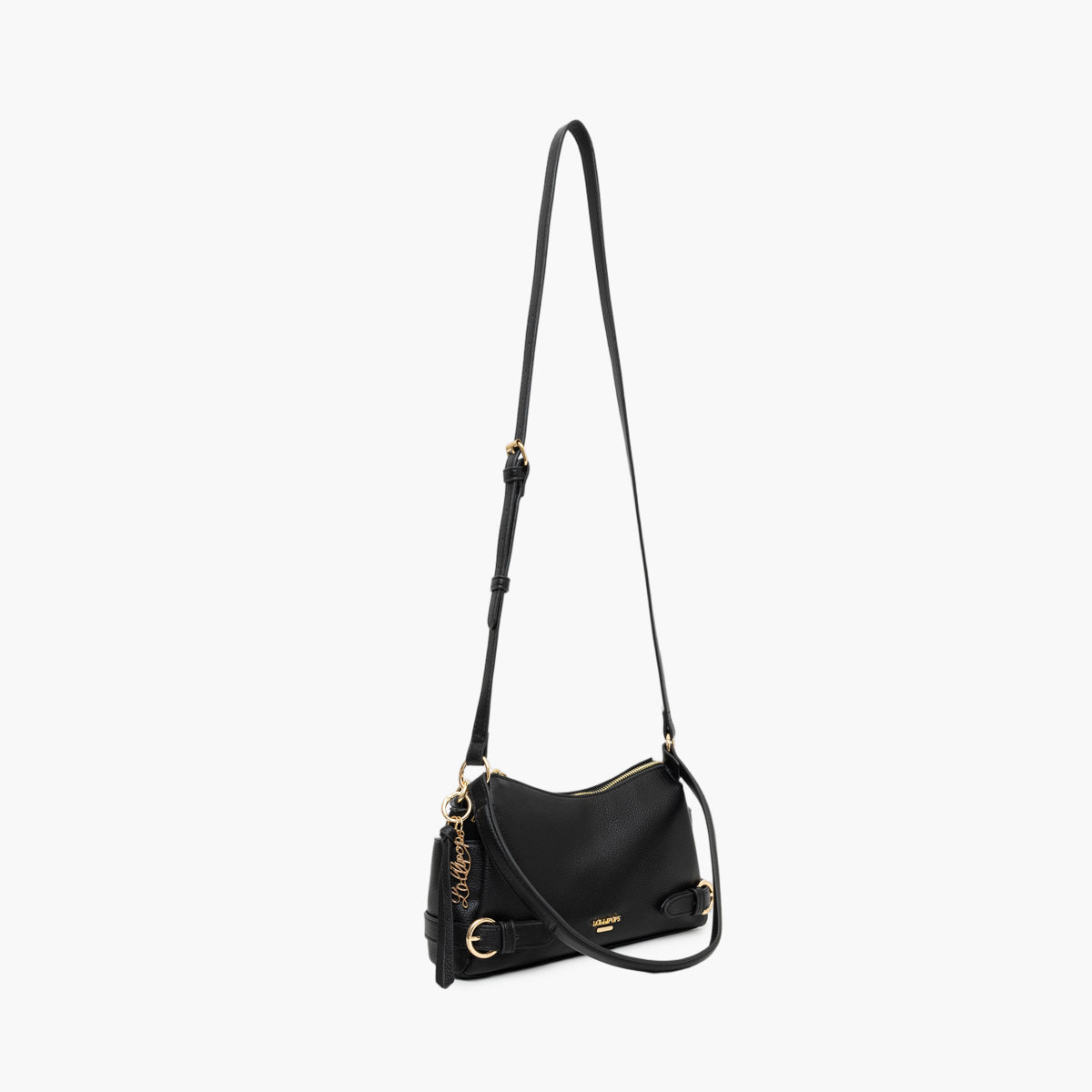 Sac porté épaule noir Tobi