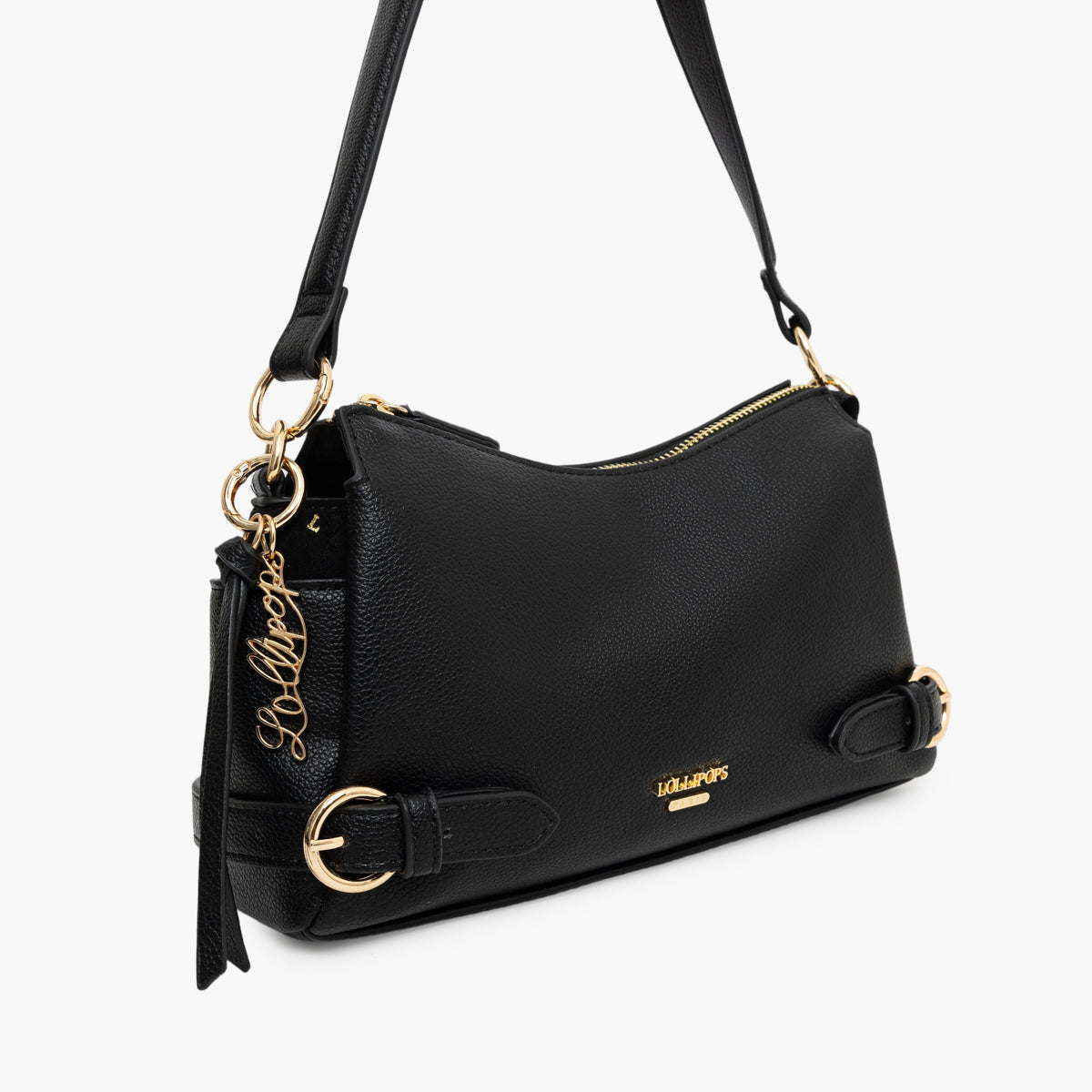 Sac porté épaule noir Tobi