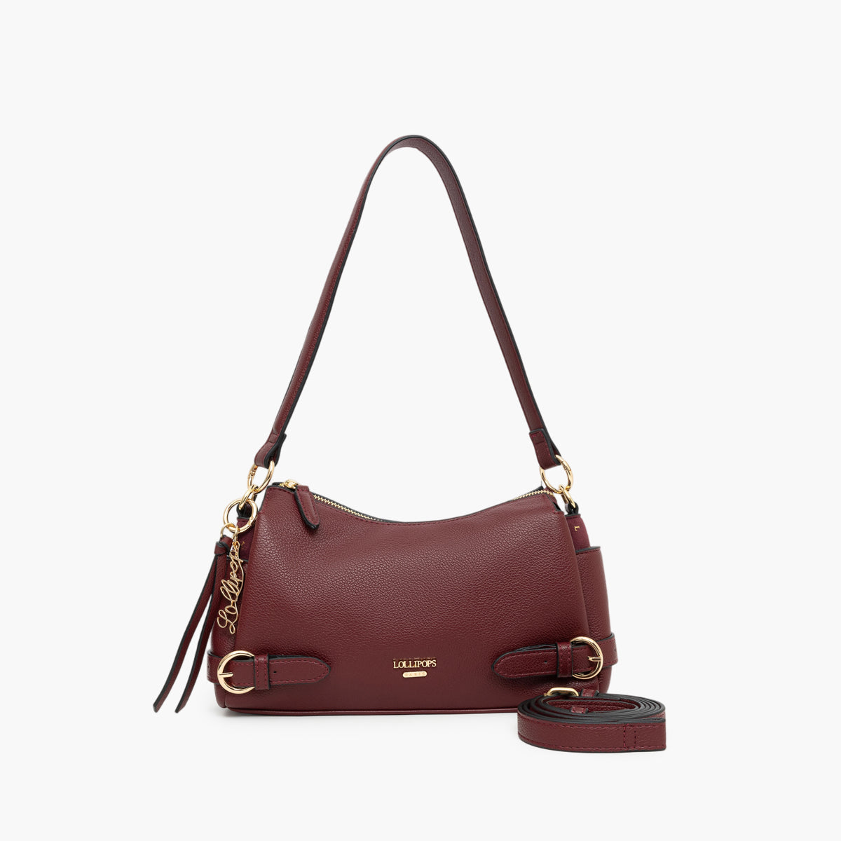 Sac porté épaule bordeaux Tobi