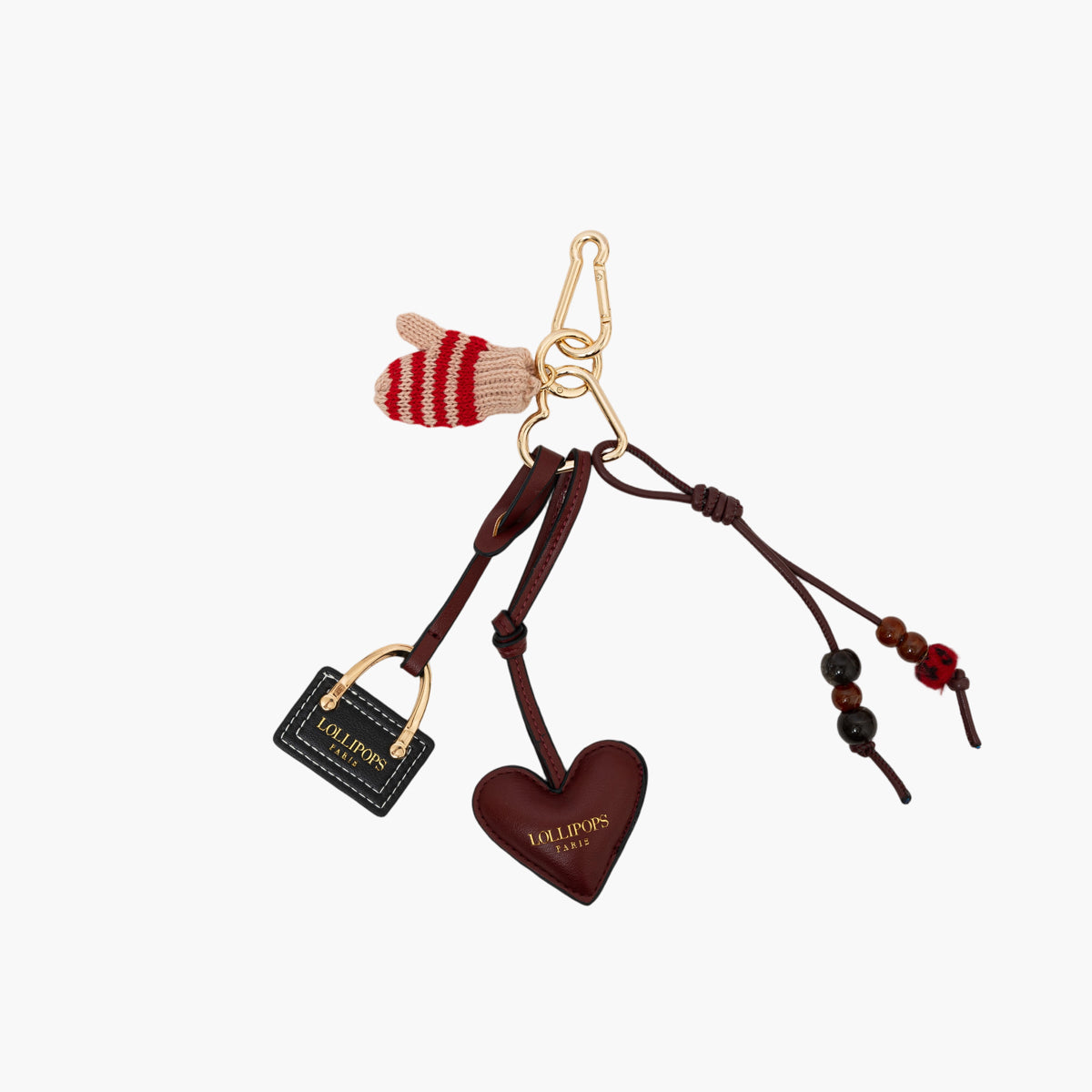 Bijou de sac rouge Tissalia