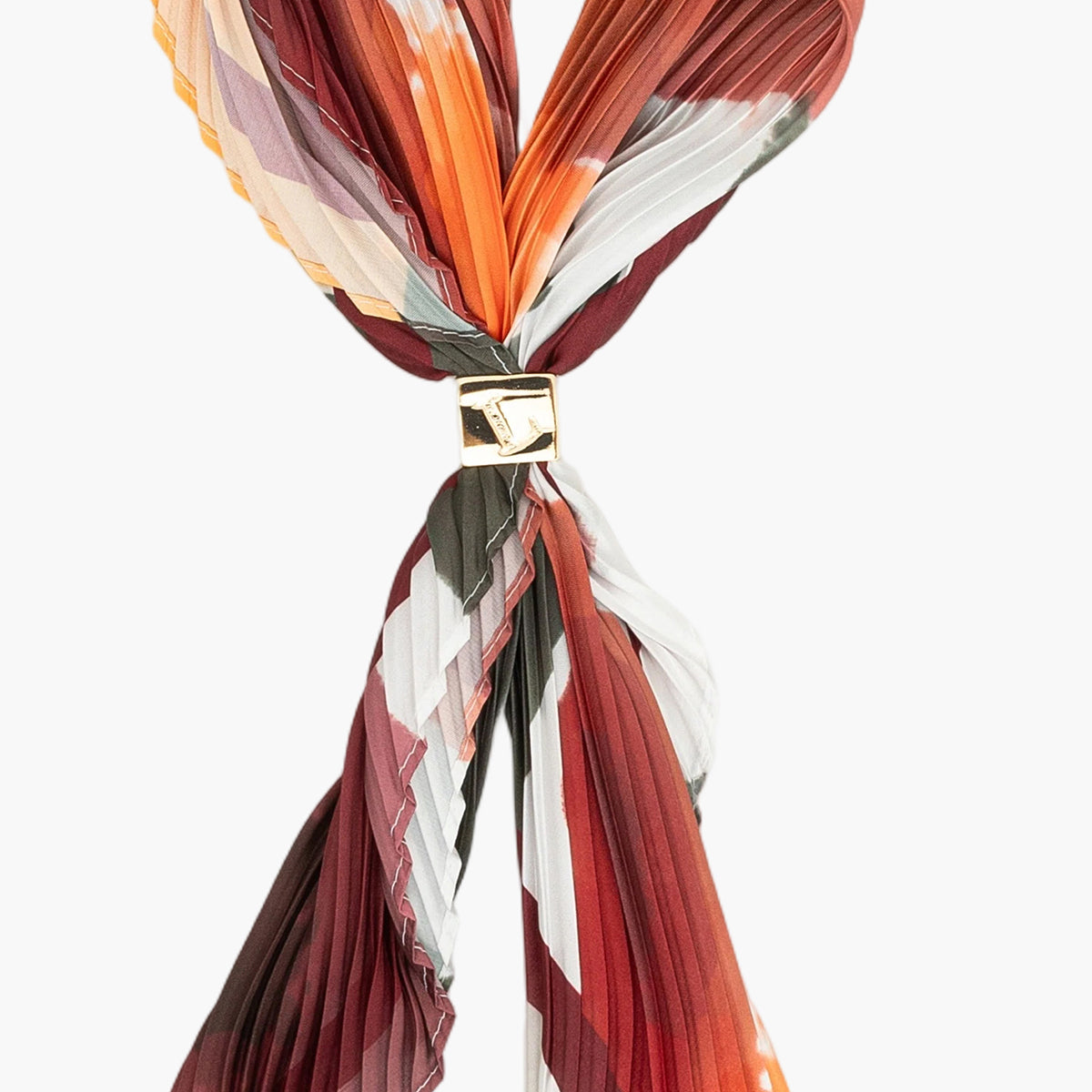 Foulard carré multicolore Taja
