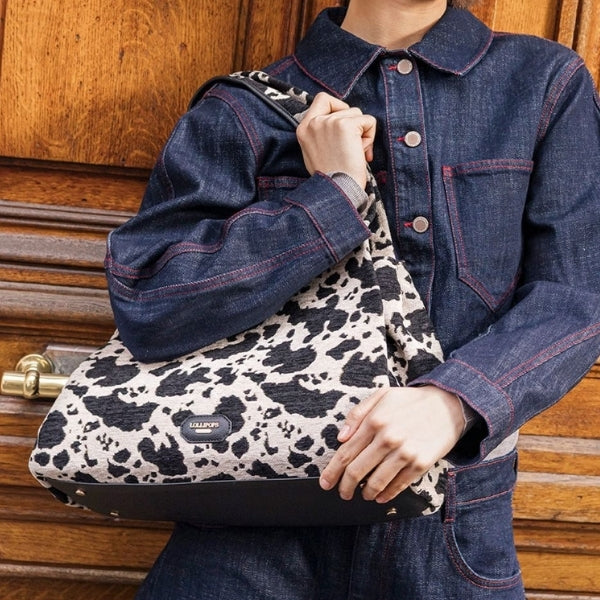 Sac Shopper L tacheté Talaya